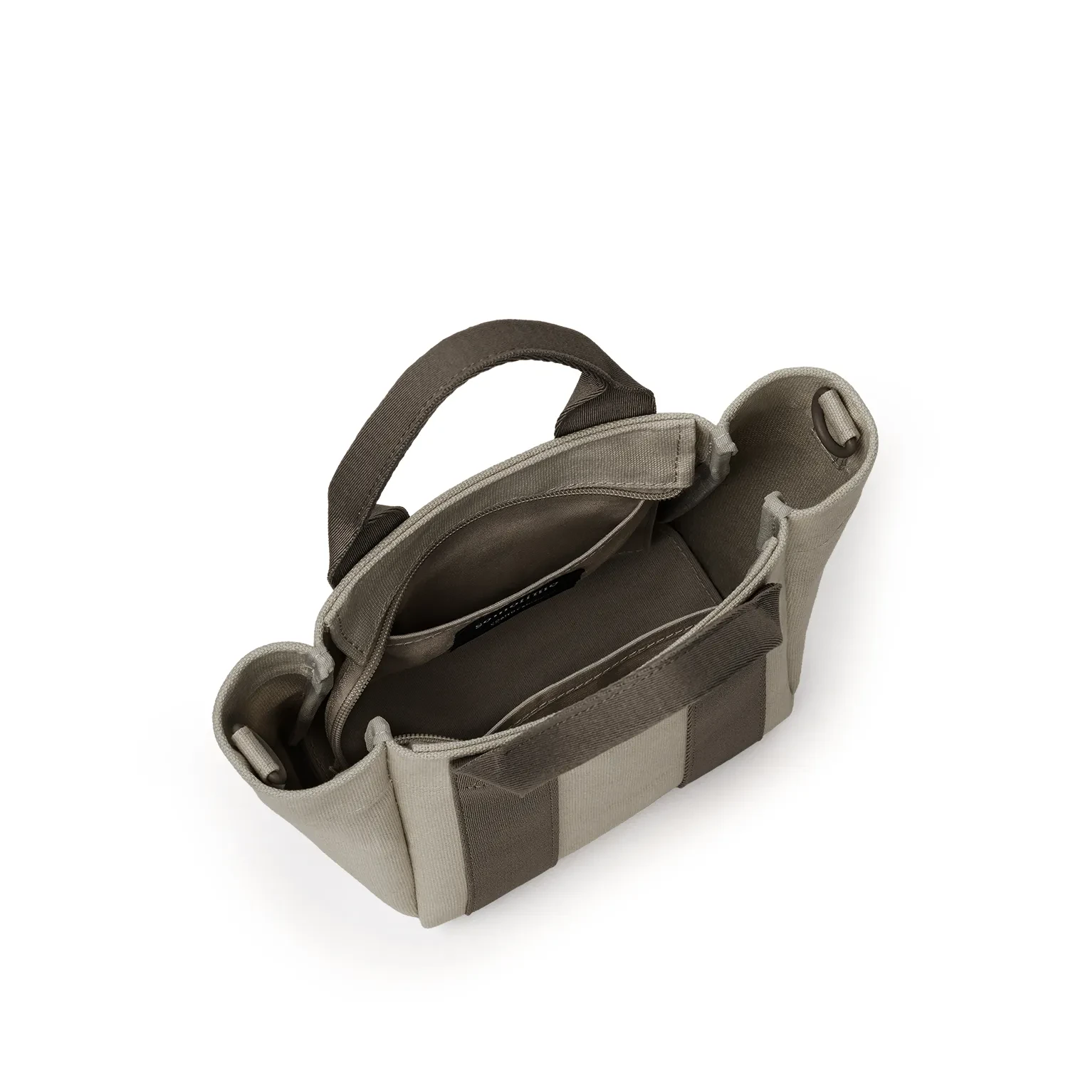 TURA S TOTE - ASH MOCHA